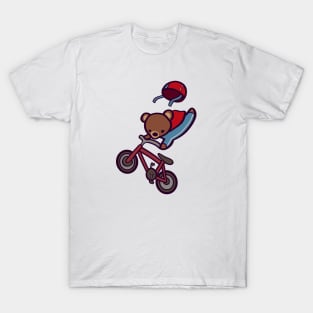 Grizzly Beardevil Stunt T-Shirt